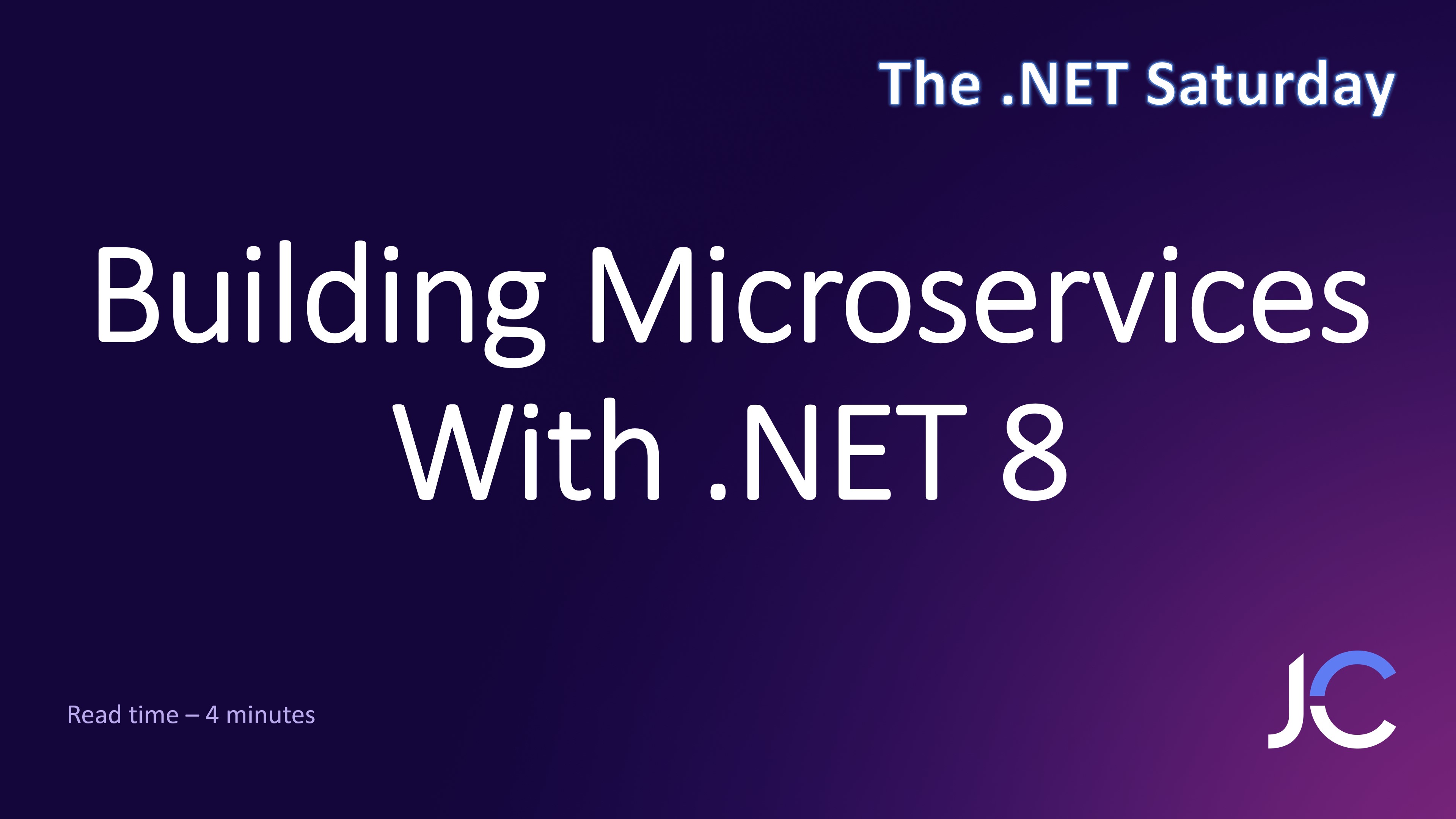 Building Microservices With .NET 8