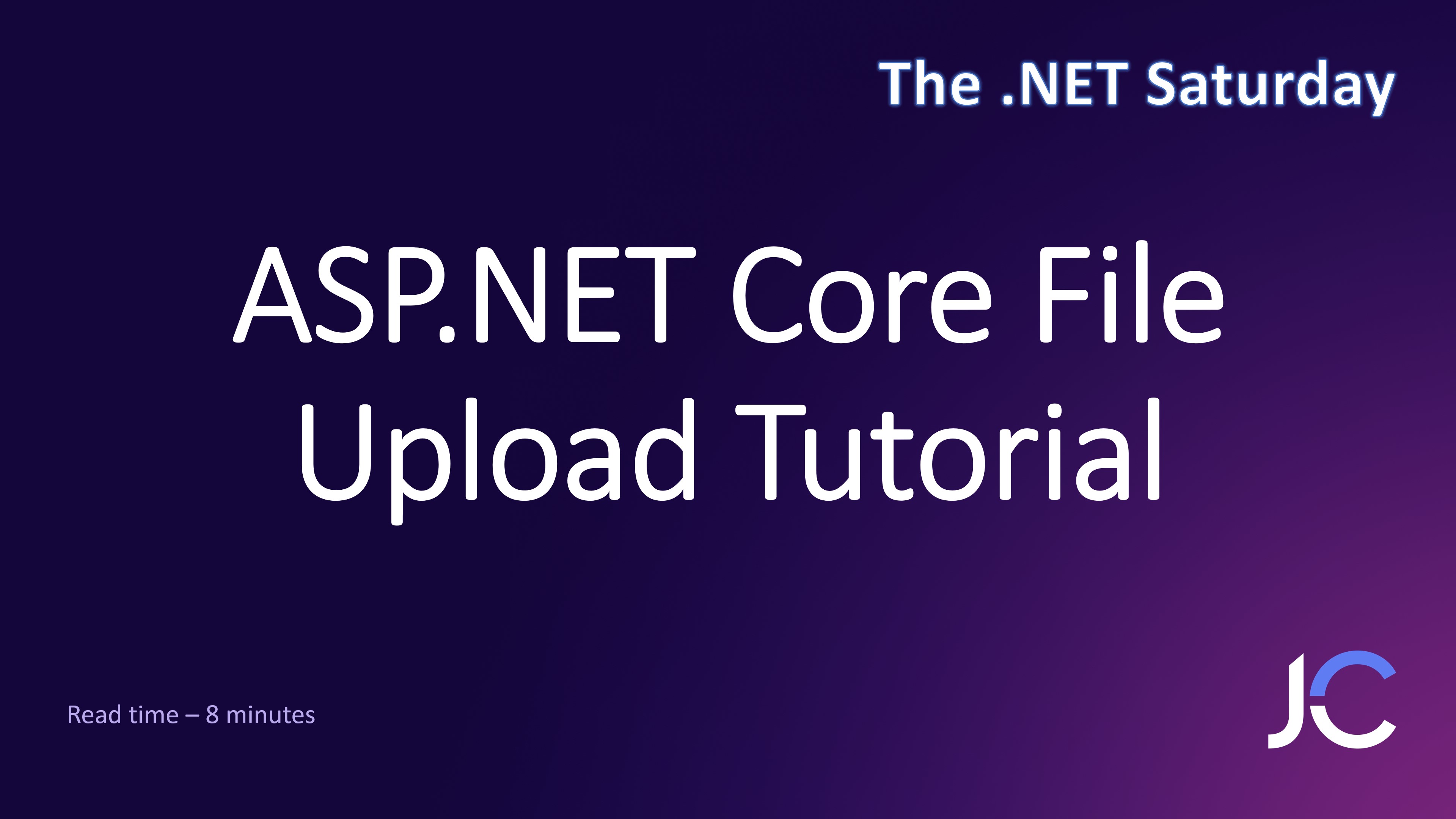 ASP.NET Core File Upload Tutorial
