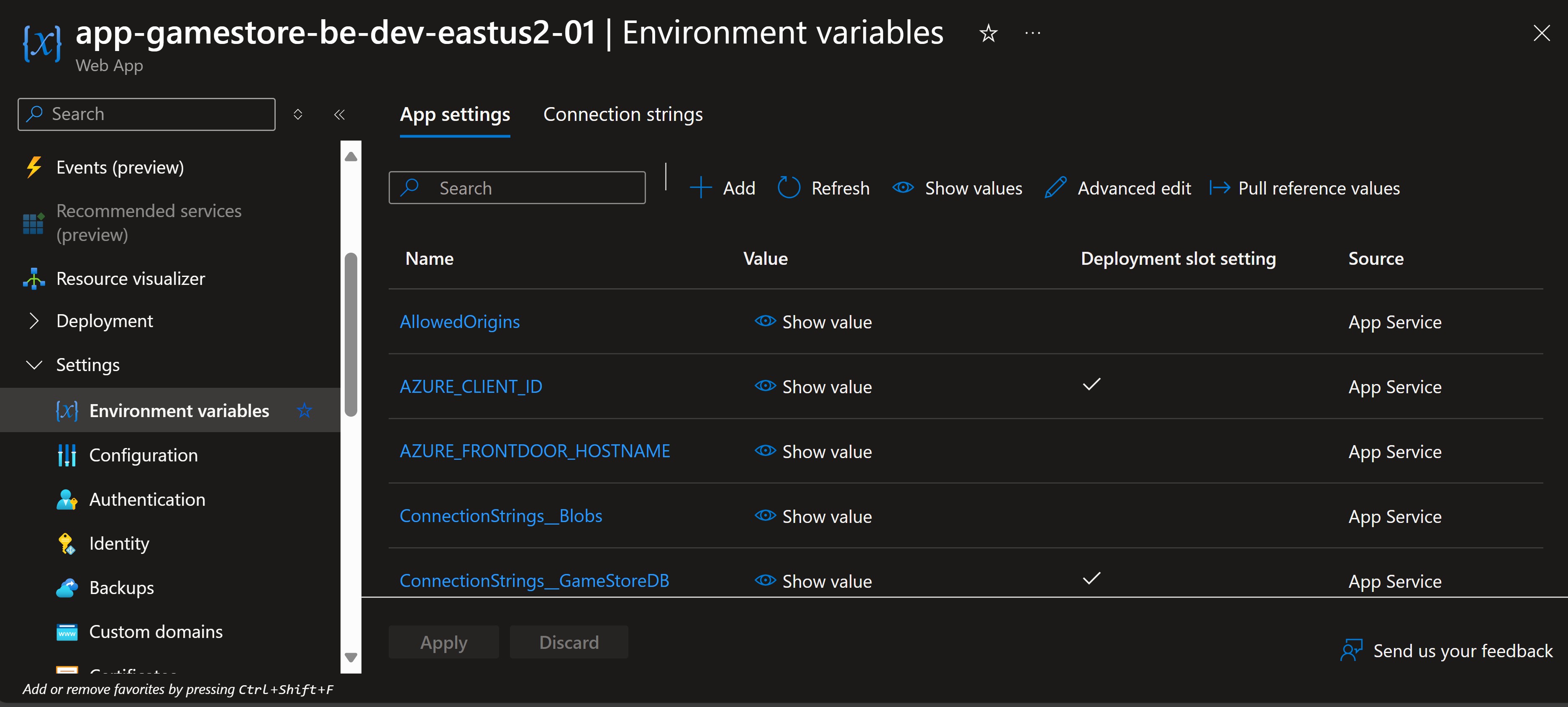 Azure App Service