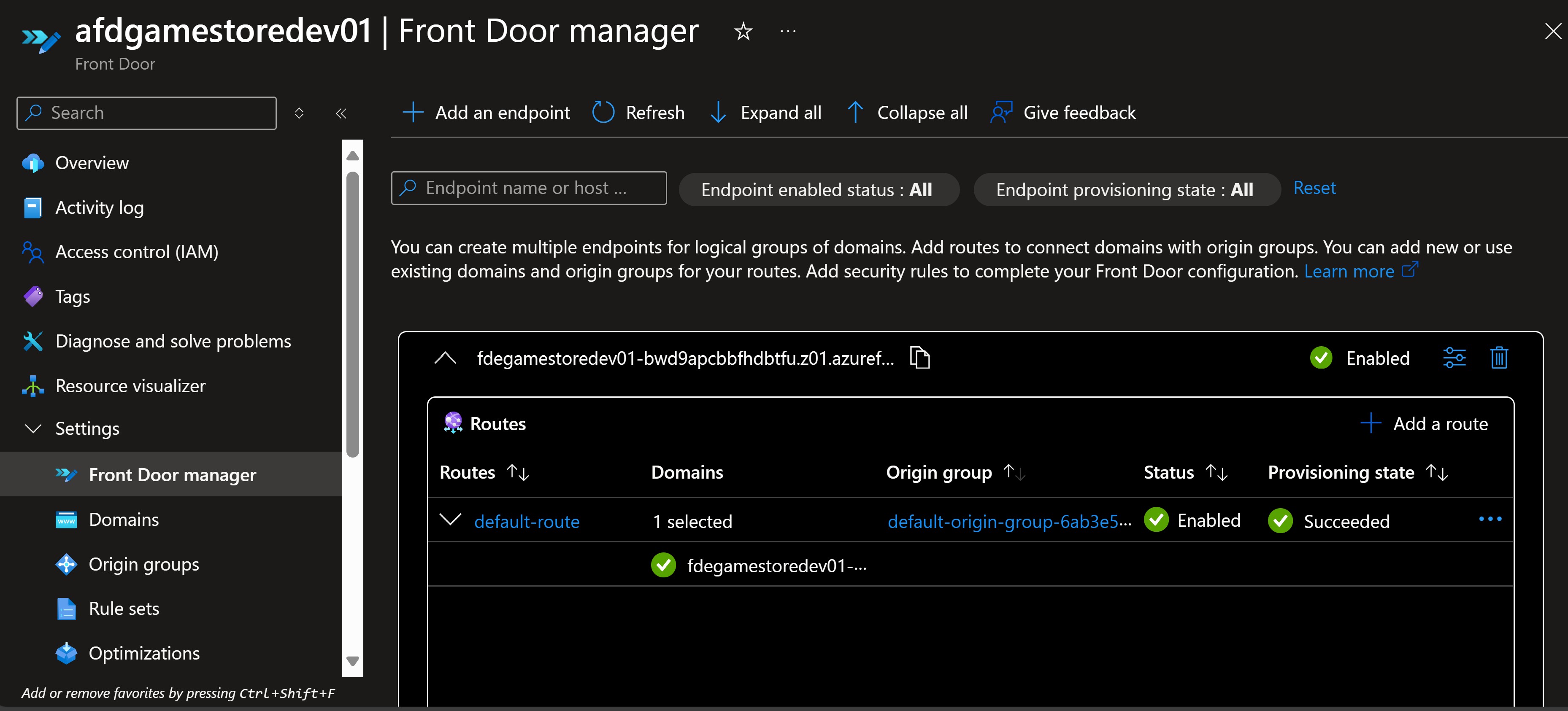 Azure Front Door