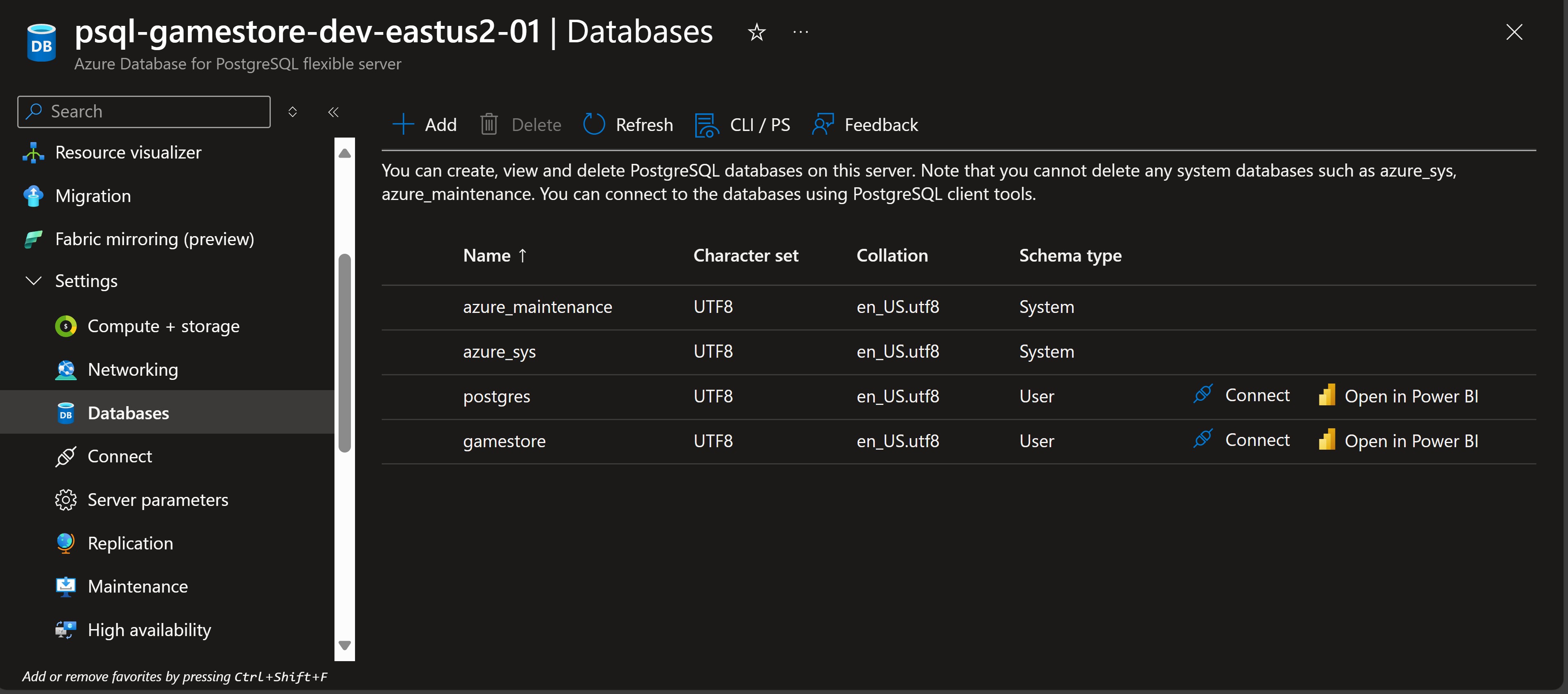 Managed PostgreSQL Database