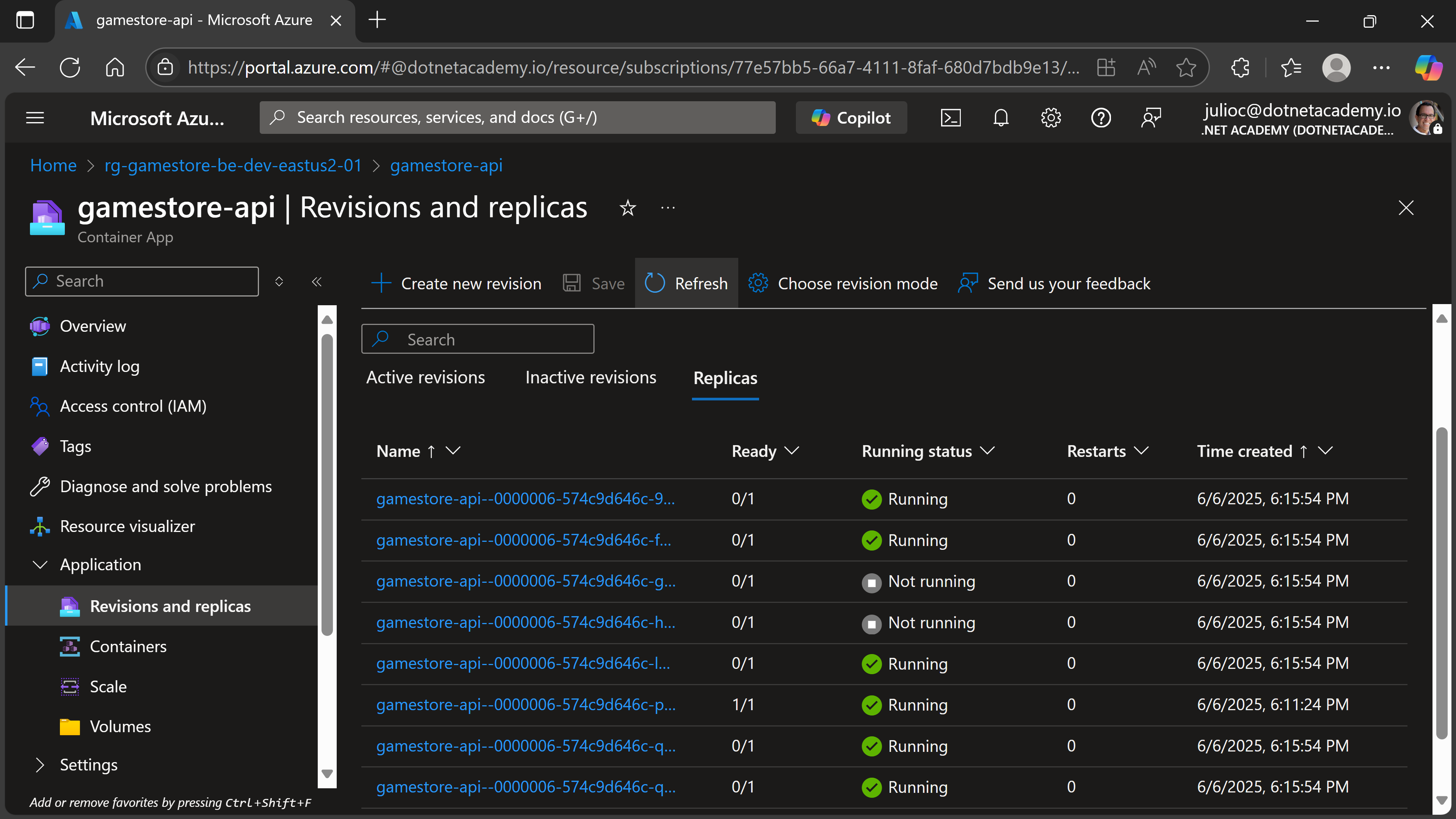 Azure Container Apps